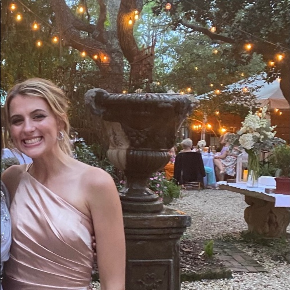 Champagne Bridesmaid Dress